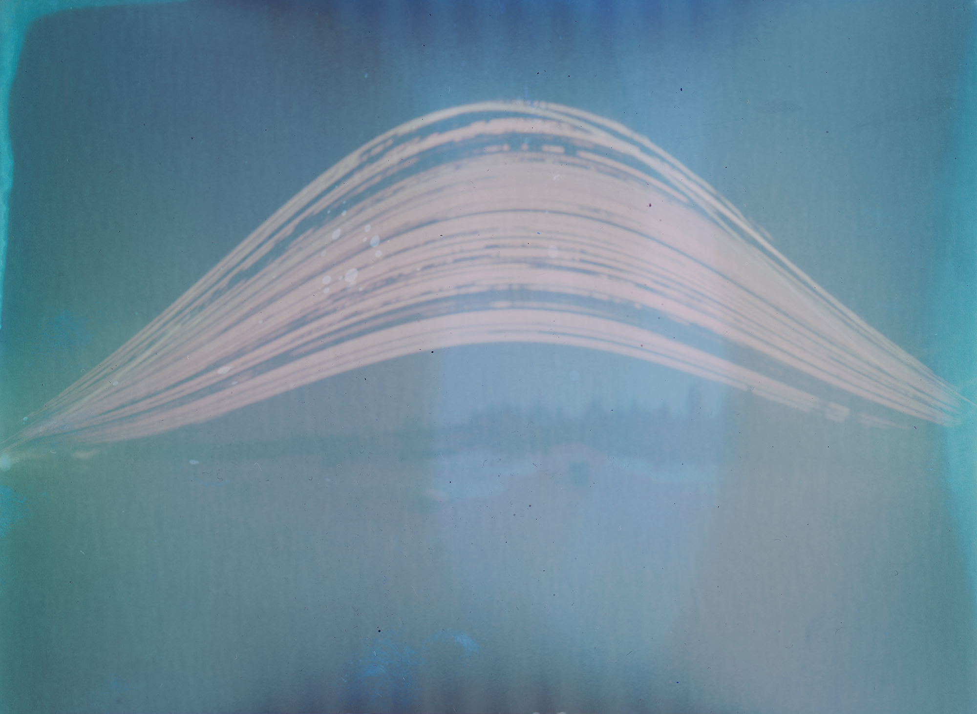 Photograph from a beer can camera.