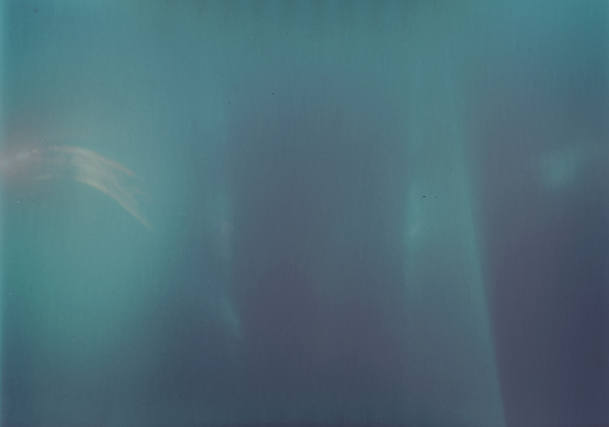 Photograph from a beer can camera.