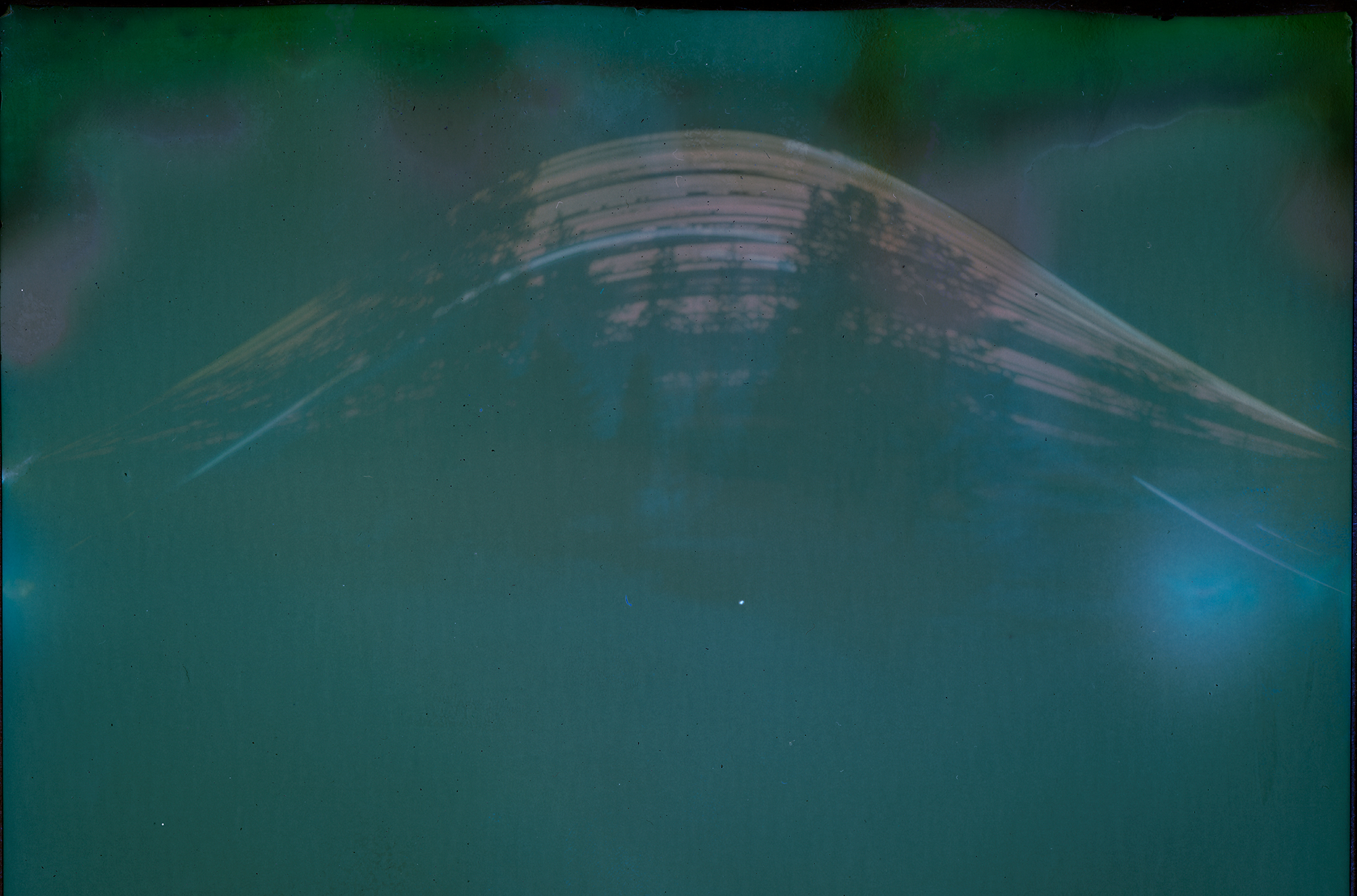 Photograph from a beer can camera.