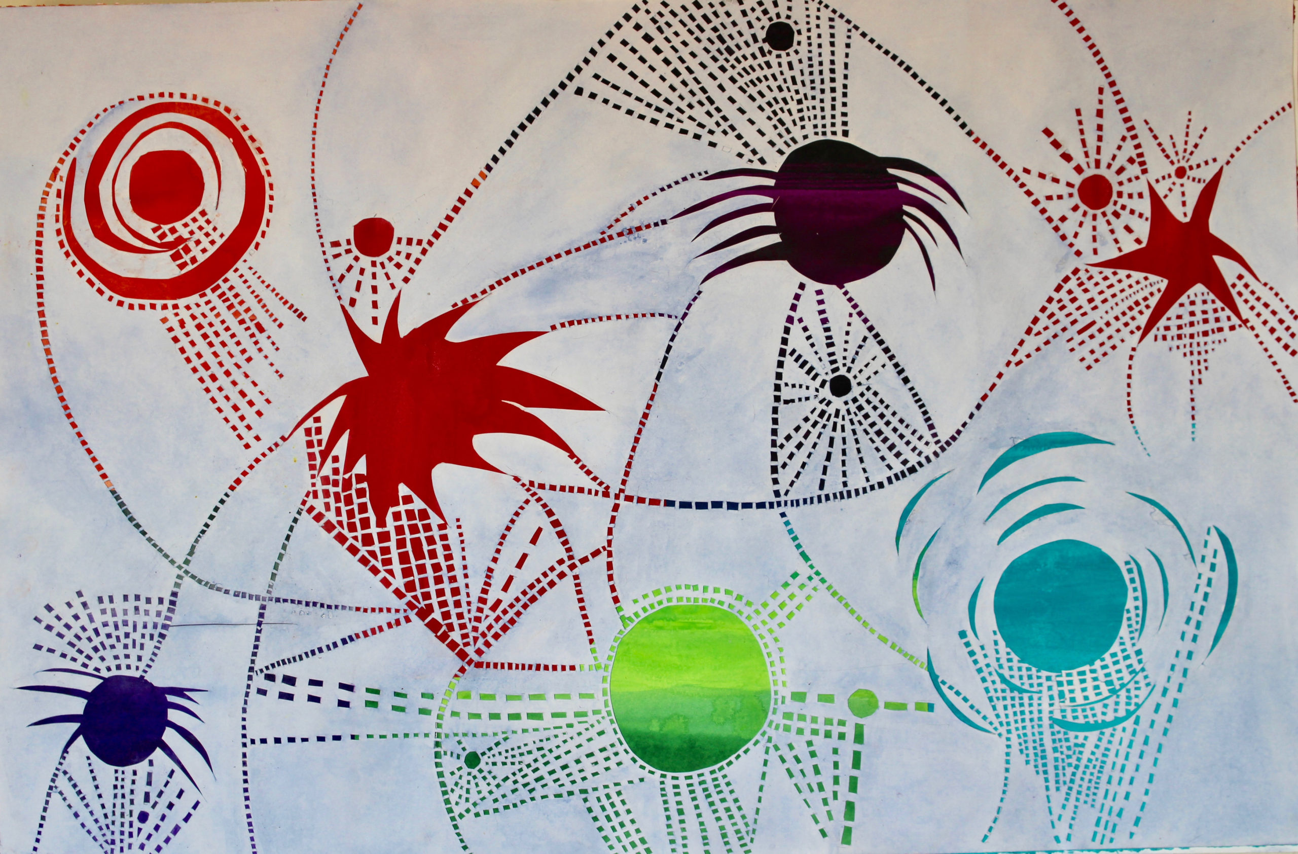 Photograph of artwork